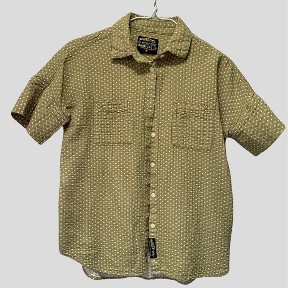 United by Blue Button Down Shirt in Sage Green - Picture 2 of 8
